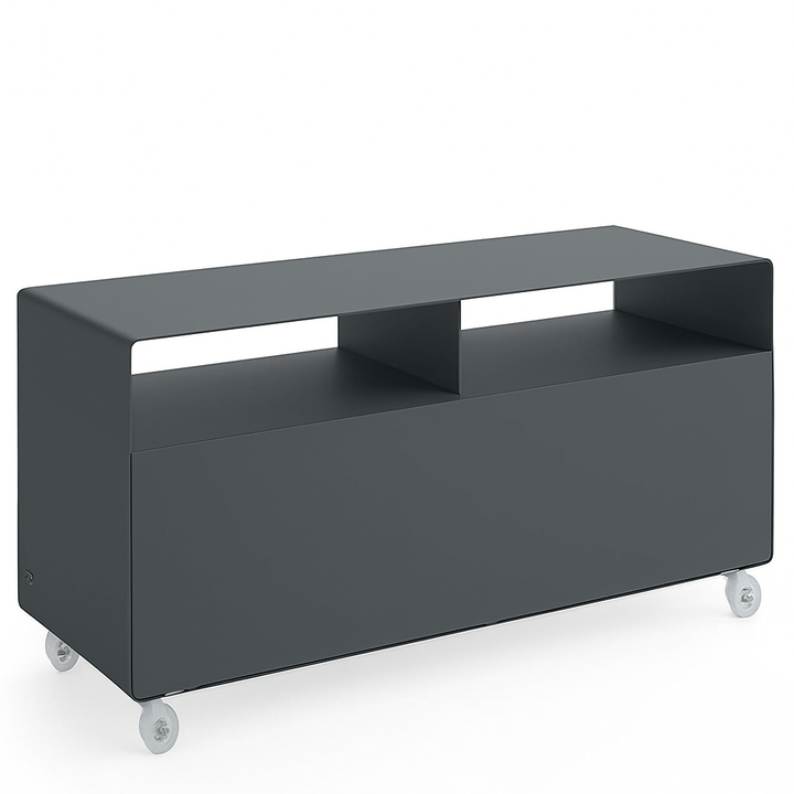 Sideboard R 108N mit Klapptür auf Rollen von Müller Möbel