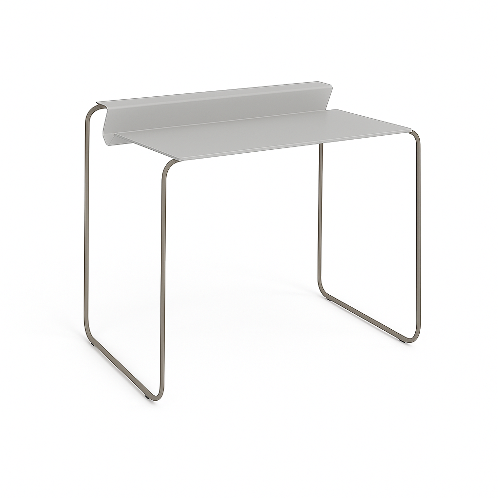 Sekretär PS07 (RAL 7042 verkehrsgrau A) von Müller Möbel