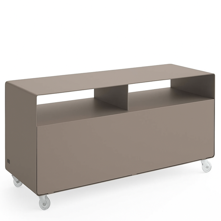 Sideboard R 108N mit Klapptür auf Rollen von Müller Möbel