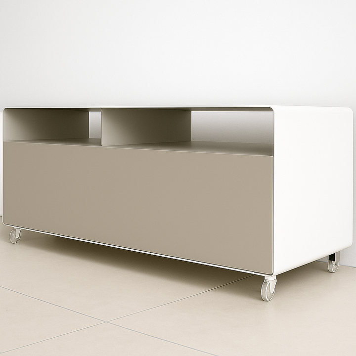 Sideboard R 109N mit Klapptür auf Rollen von Müller Möbel