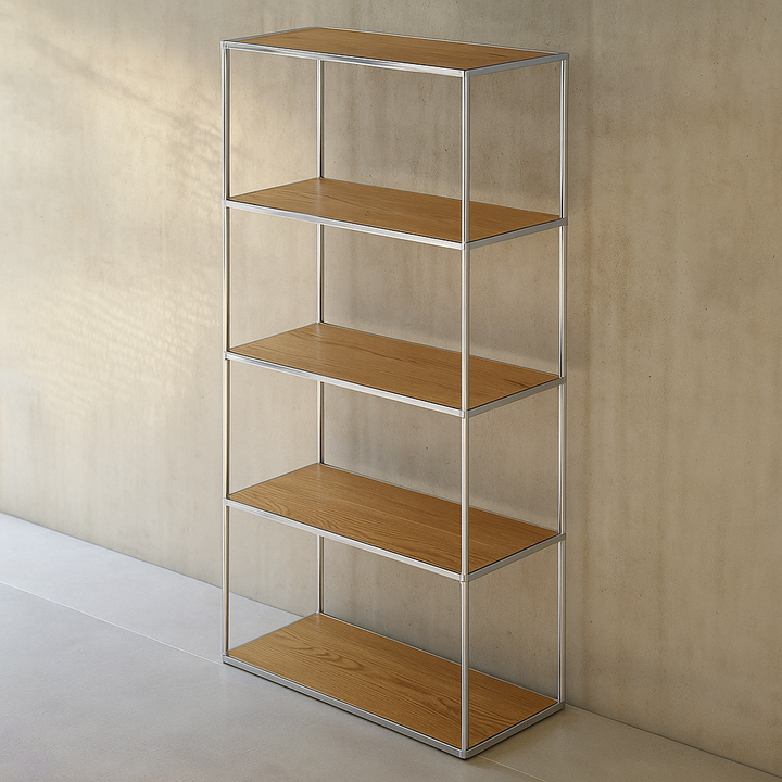 Regal HOME grundelement mit 5 böden von Jan Kurtz