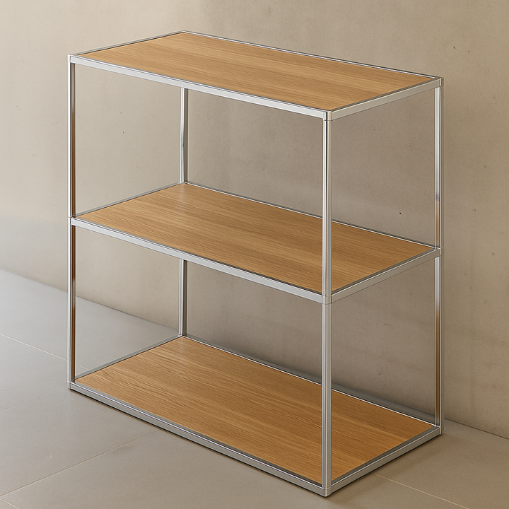 Regal HOME grundelement mit 3 Böden von Jan Kurtz