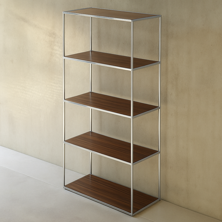 Regal HOME grundelement mit 5 böden von Jan Kurtz