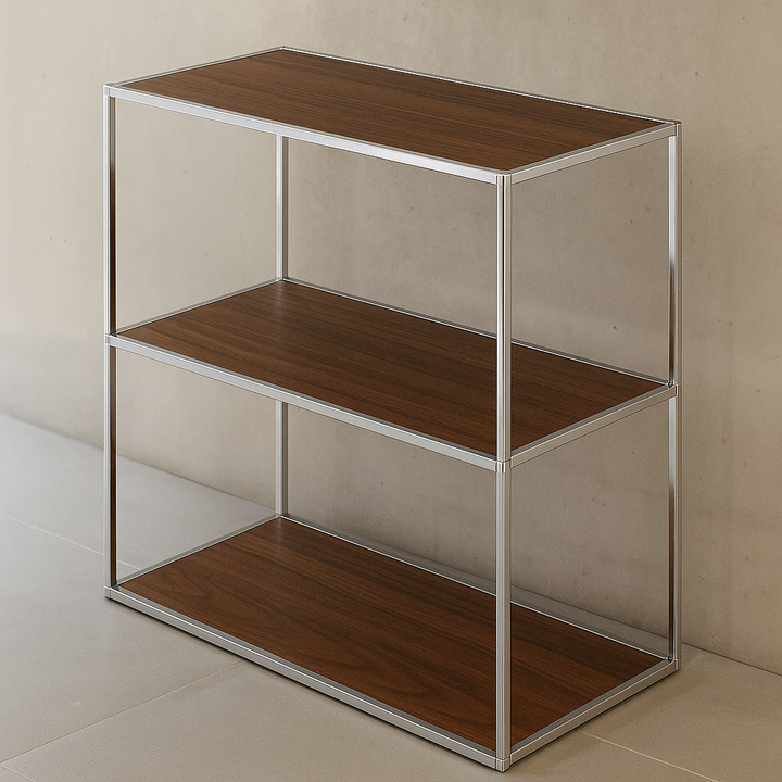 Regal HOME grundelement mit 3 Böden von Jan Kurtz