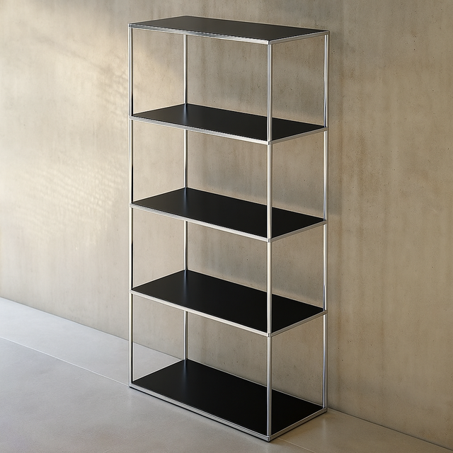 Regal HOME grundelement mit 5 böden von Jan Kurtz