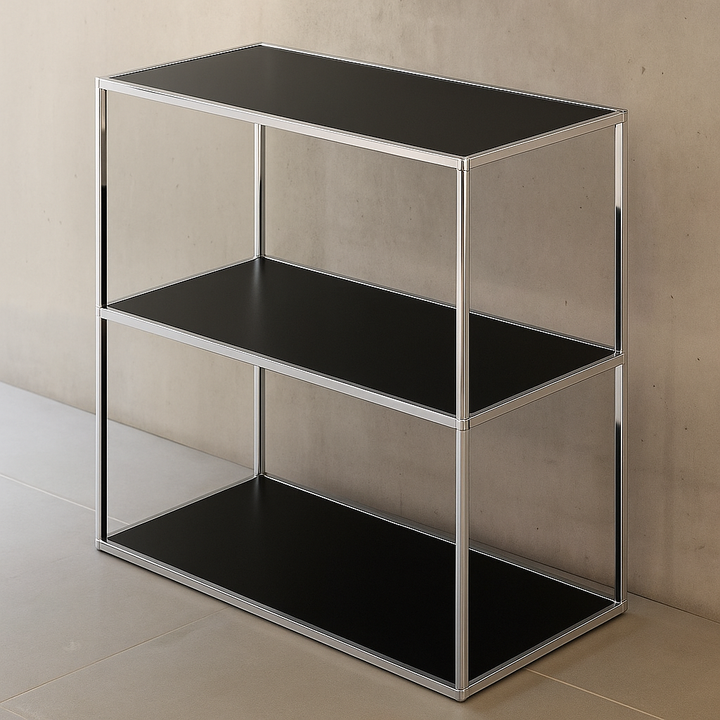 Regal HOME grundelement mit 3 Böden von Jan Kurtz