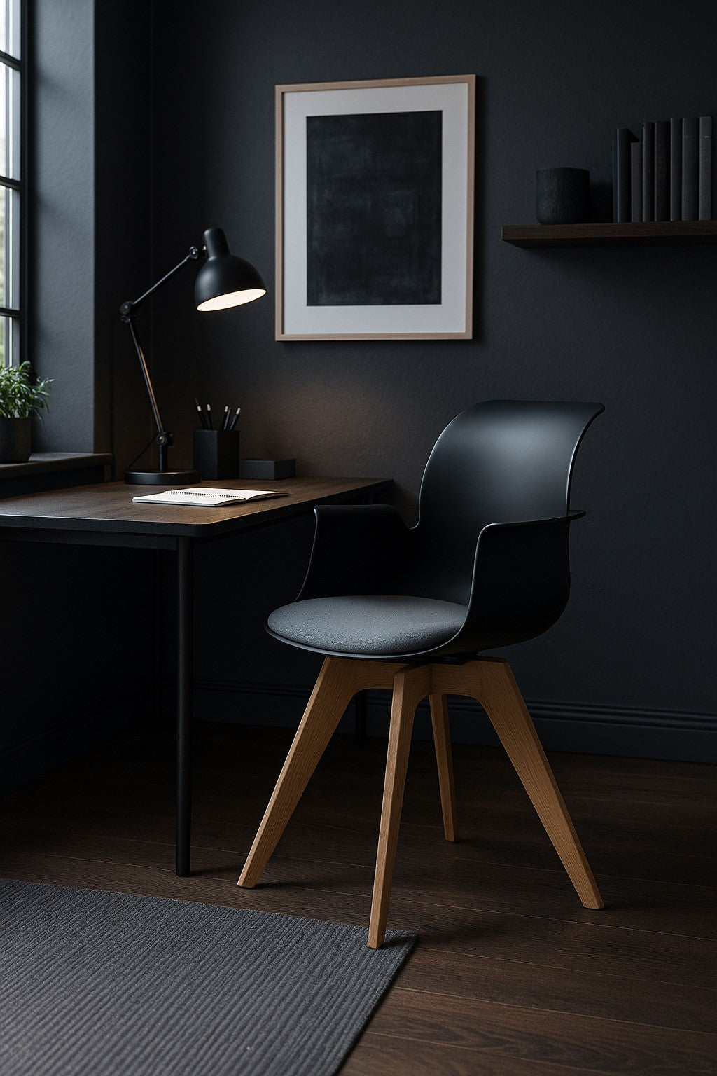 Pro Armchair Viersternholzgestell von Flötotto