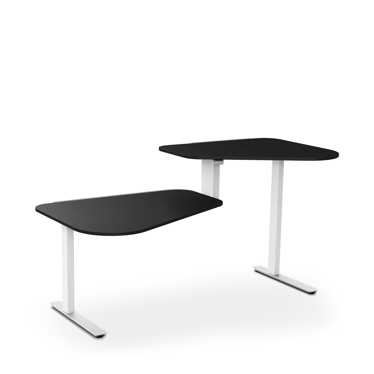Aeris Active Office Desk in Weiß