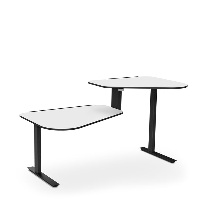 Aeris Active Office Desk in Schwarz