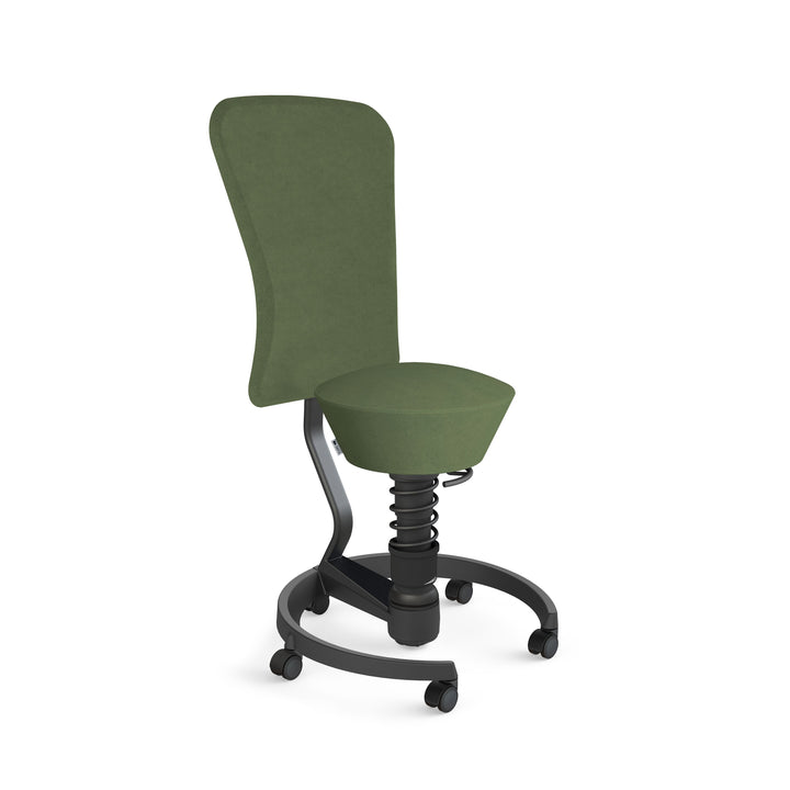 Aeris Swopper mit Lehne (Hartboden)