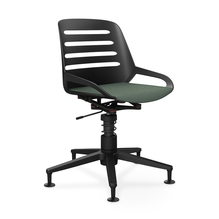 Aeris Numo Task (Schwarz mit Gleitern)