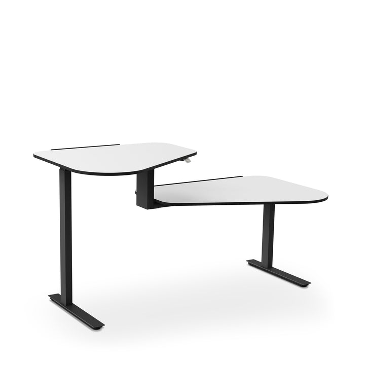 Aeris Active Office Desk in Schwarz