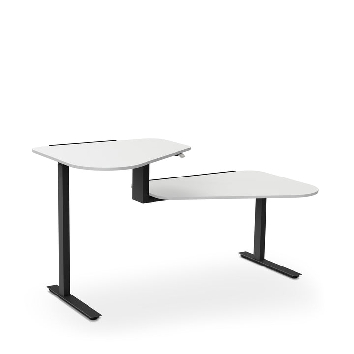 Aeris Active Office Desk in Schwarz