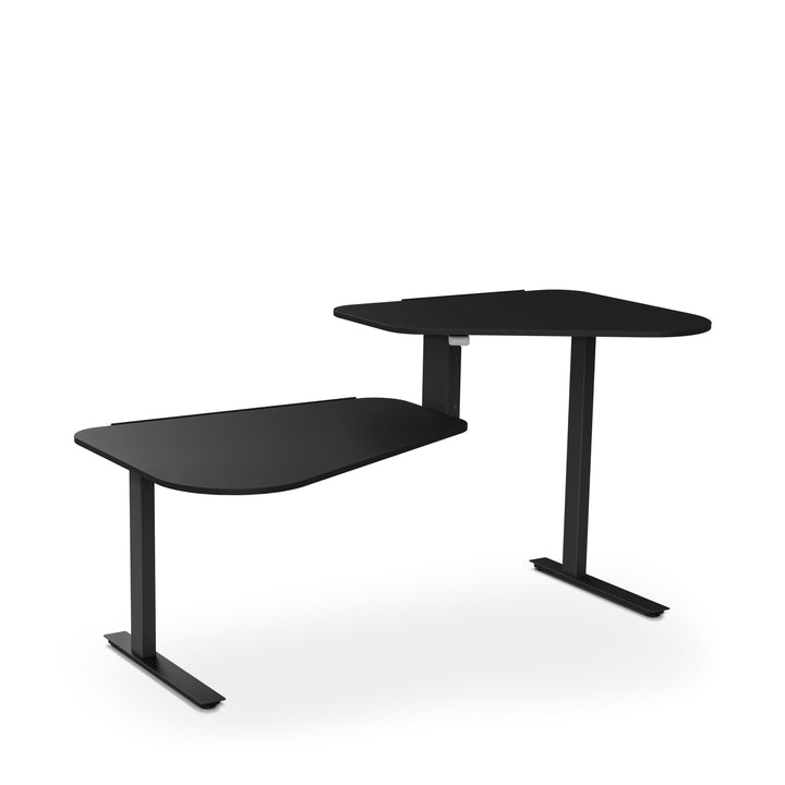 Aeris Active Office Desk in Schwarz