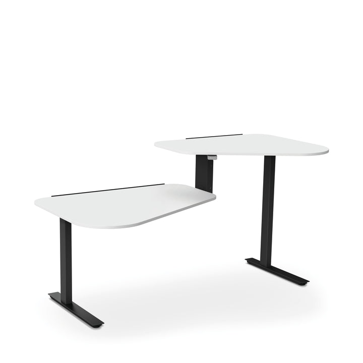 Aeris Active Office Desk in Schwarz
