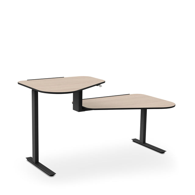 Aeris Active Office Desk in Schwarz