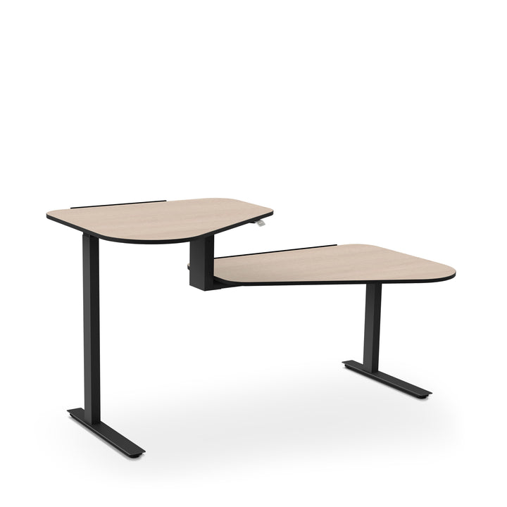 Aeris Active Office Desk in Schwarz