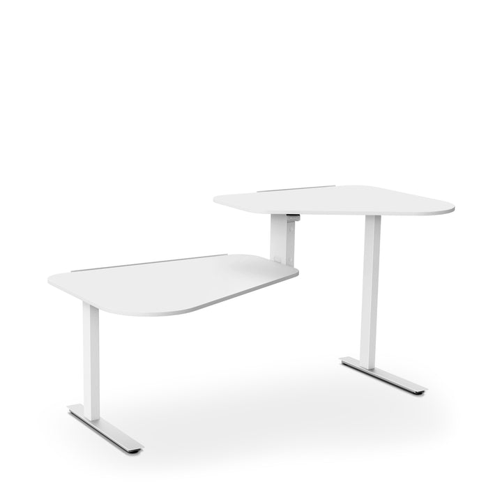 Aeris Active Office Desk in Weiß