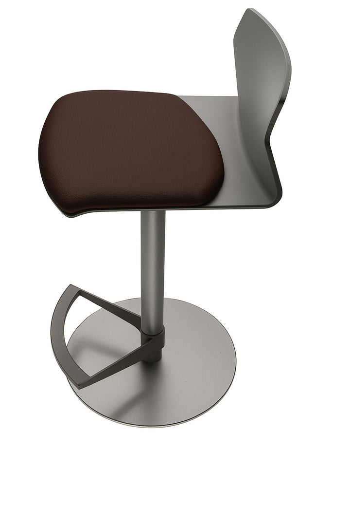 Lederkissen Barhocker Kai von Lapalma