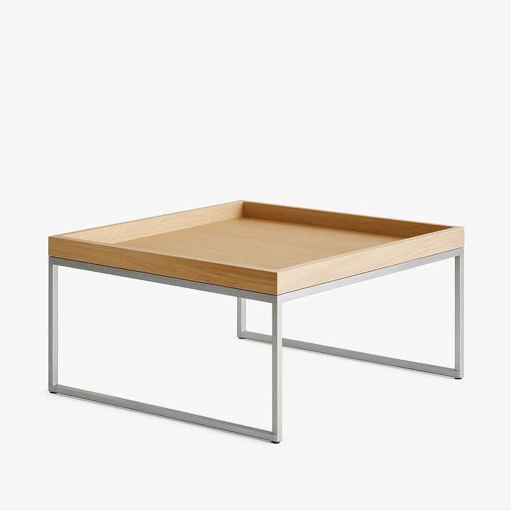 Pizzo Couchtisch 80x80 von Jan Kurtz