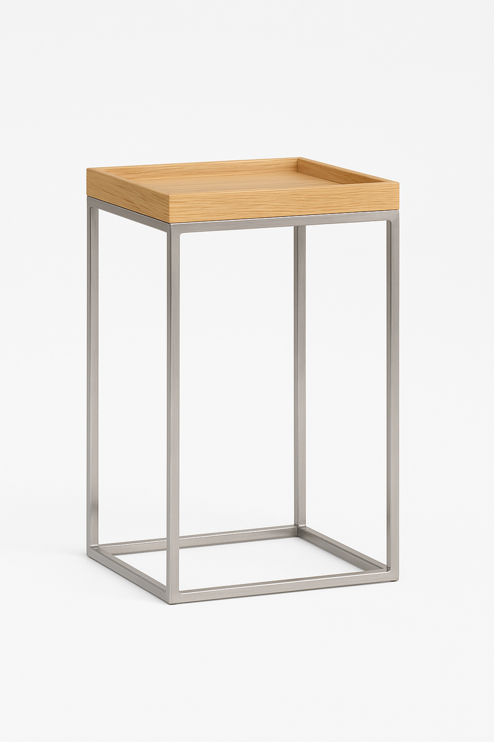 Pino Beistelltisch hoch von Jan Kurtz