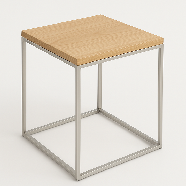 Flat Beistelltisch Würfel von Jan Kurtz