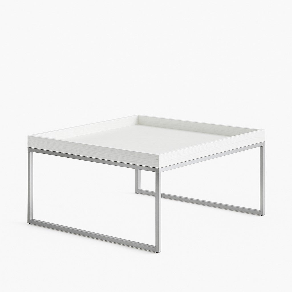 Pizzo Couchtisch 80x80 von Jan Kurtz