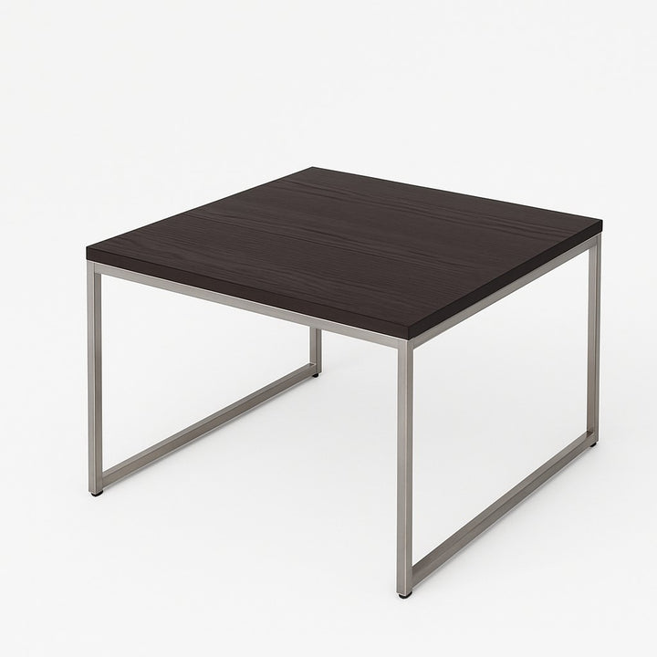 Flat Beistelltisch breit von Jan Kurtz