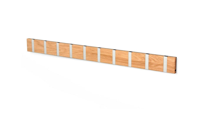 Wandgarderobe Knax mit 10 Haken