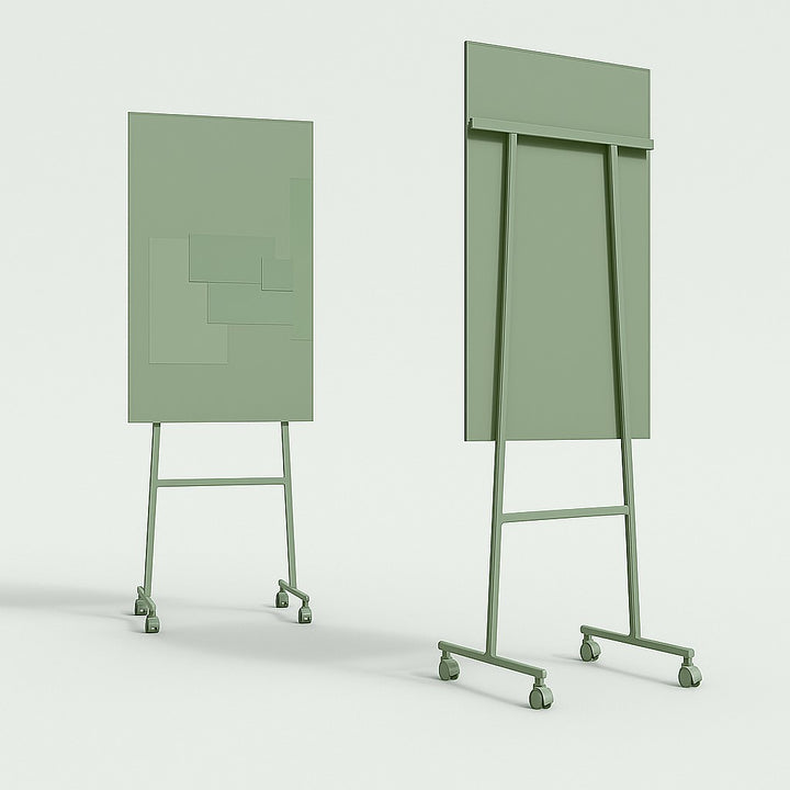 Mobile Schreibtafel Mono S von Lintex