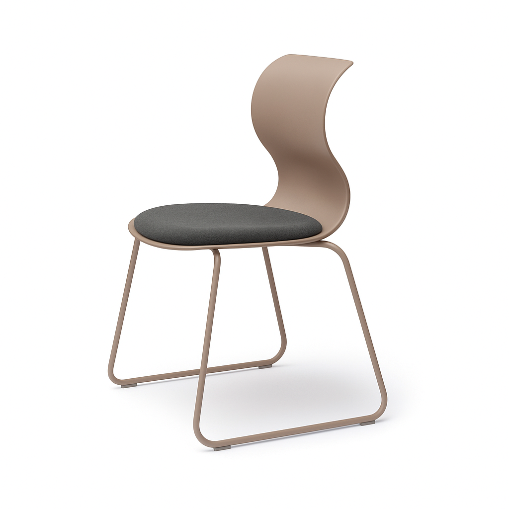 Pro Chair Gleitkufengestell von Flötotto