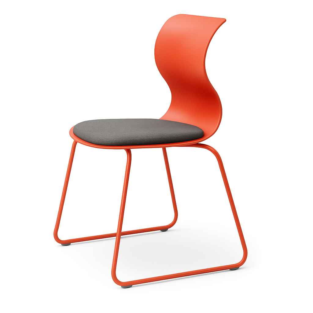 Pro Chair Gleitkufengestell von Flötotto