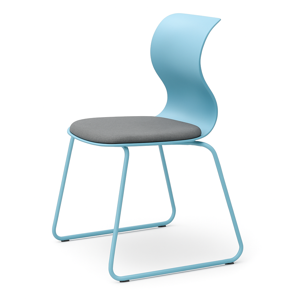 Pro Chair Gleitkufengestell von Flötotto