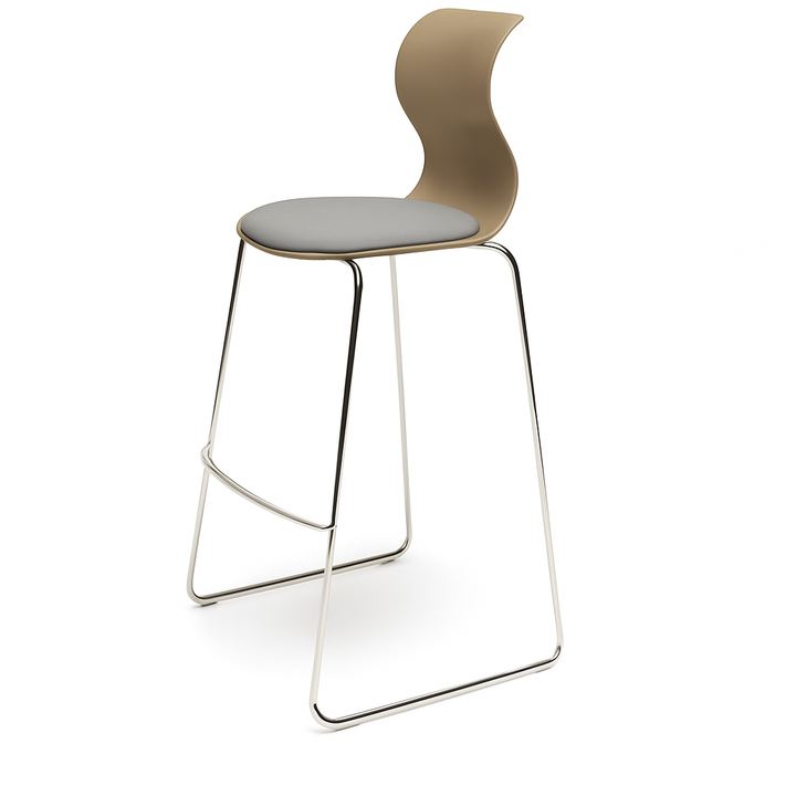 Pro Chair Gleitkufengestell medium von Flötotto