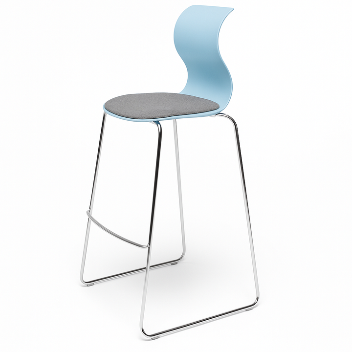 Pro Chair Gleitkufengestell High von Flötotto