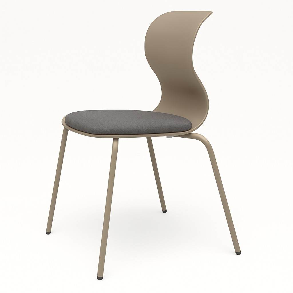 Pro Chair Vierbeingestell von Flötotto