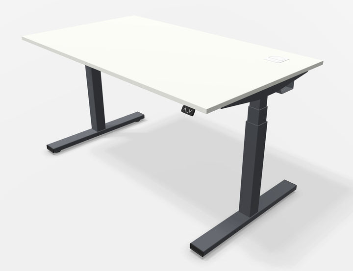 Höhenverstellbarer Schreibtisch eModel 3.0 von NowiStyl