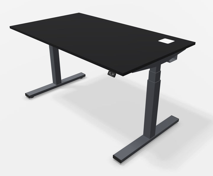 Höhenverstellbarer Schreibtisch eModel 3.0 von NowiStyl