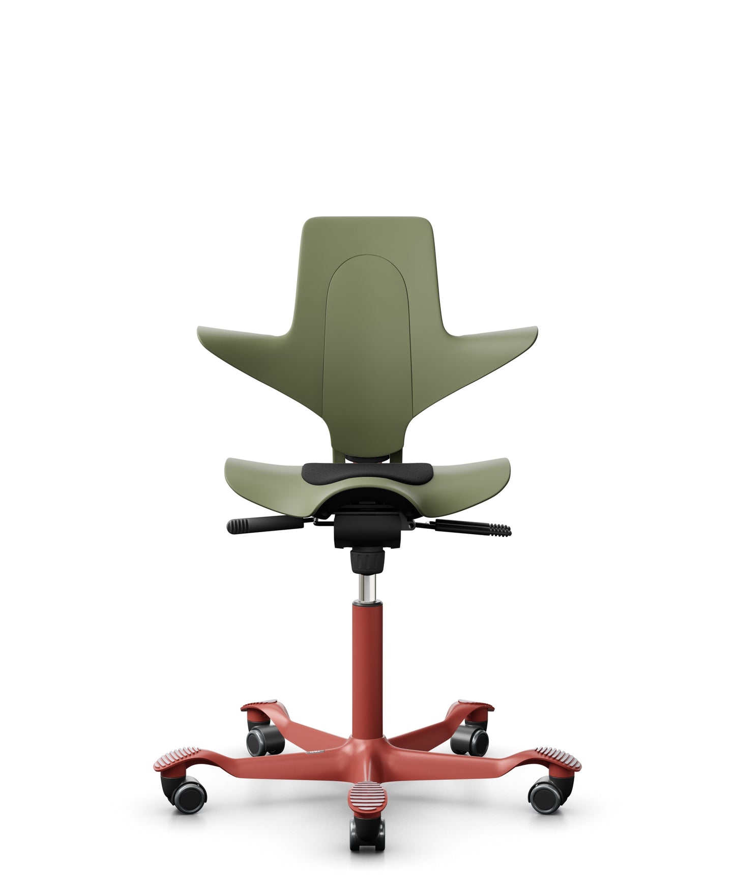 Arbeitsstuhl Capisco Puls 8010 von HAG