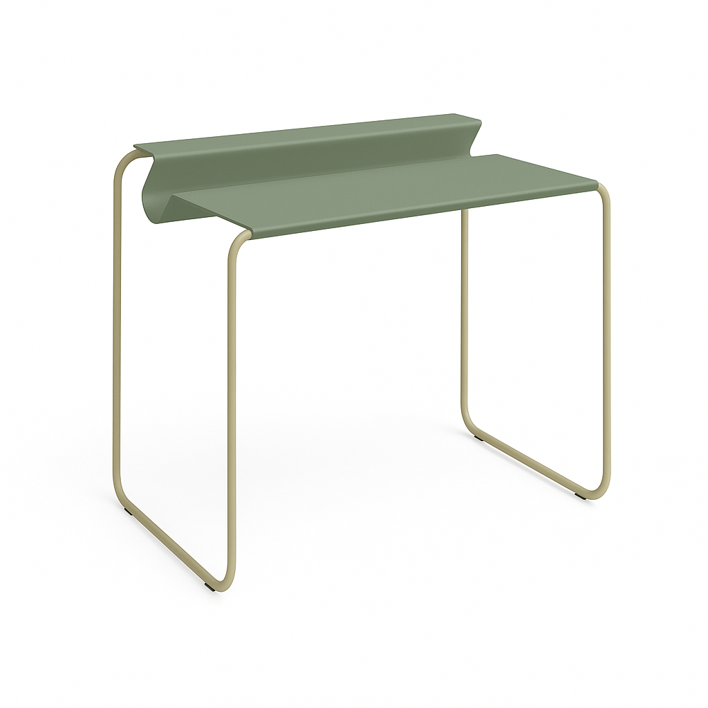 Sekretär PS07 (RAL 6011 resedagrün) von Müller Möbel