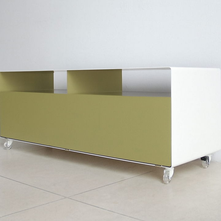 Sideboard R 109N mit Klapptür auf Rollen von Müller Möbel