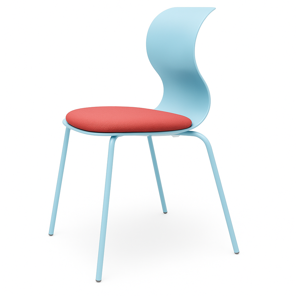 Pro Chair Vierbeingestell von Flötotto