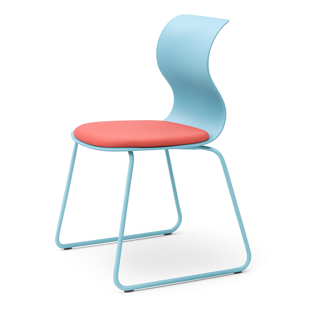 Pro Chair Gleitkufengestell von Flötotto