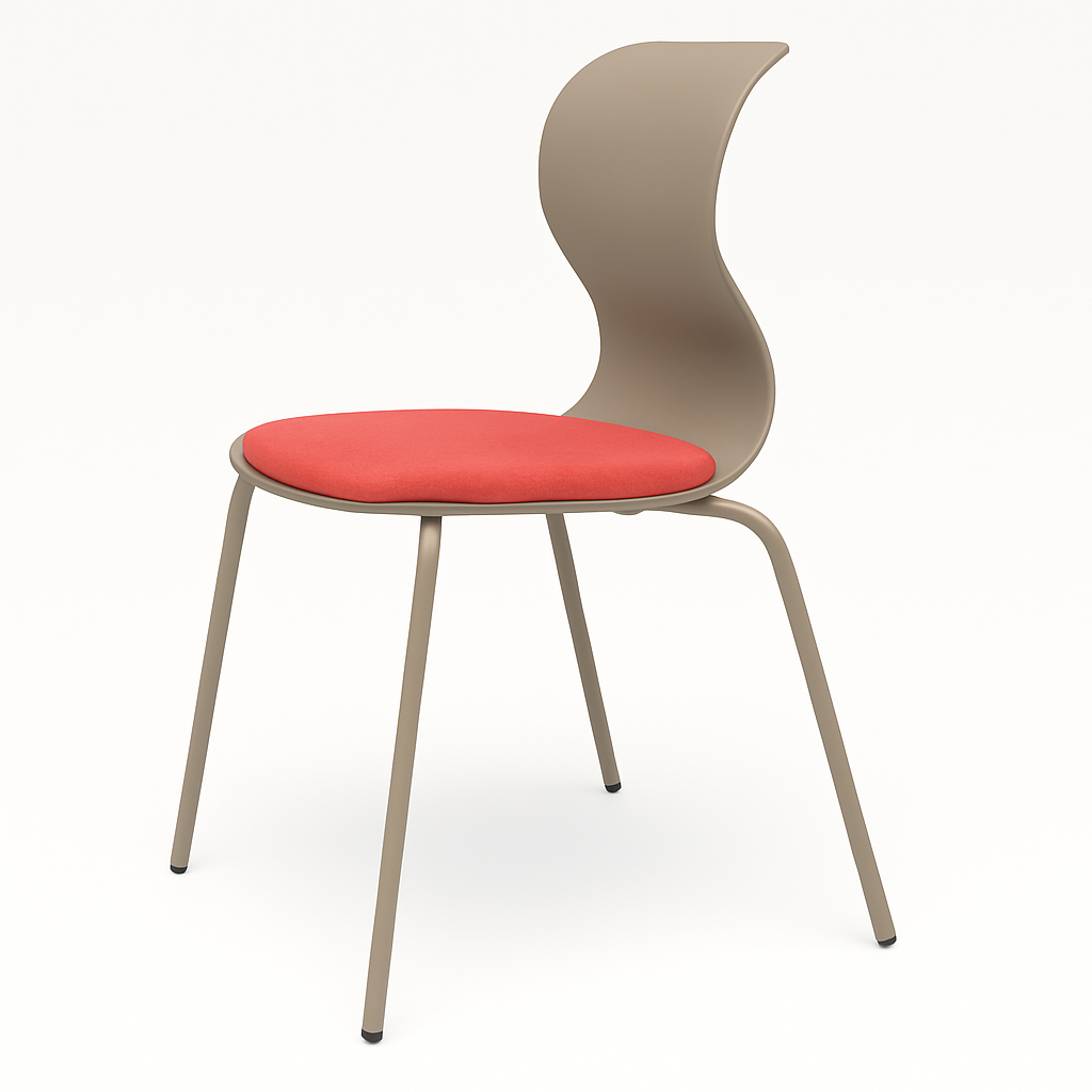 Pro Chair Vierbeingestell von Flötotto