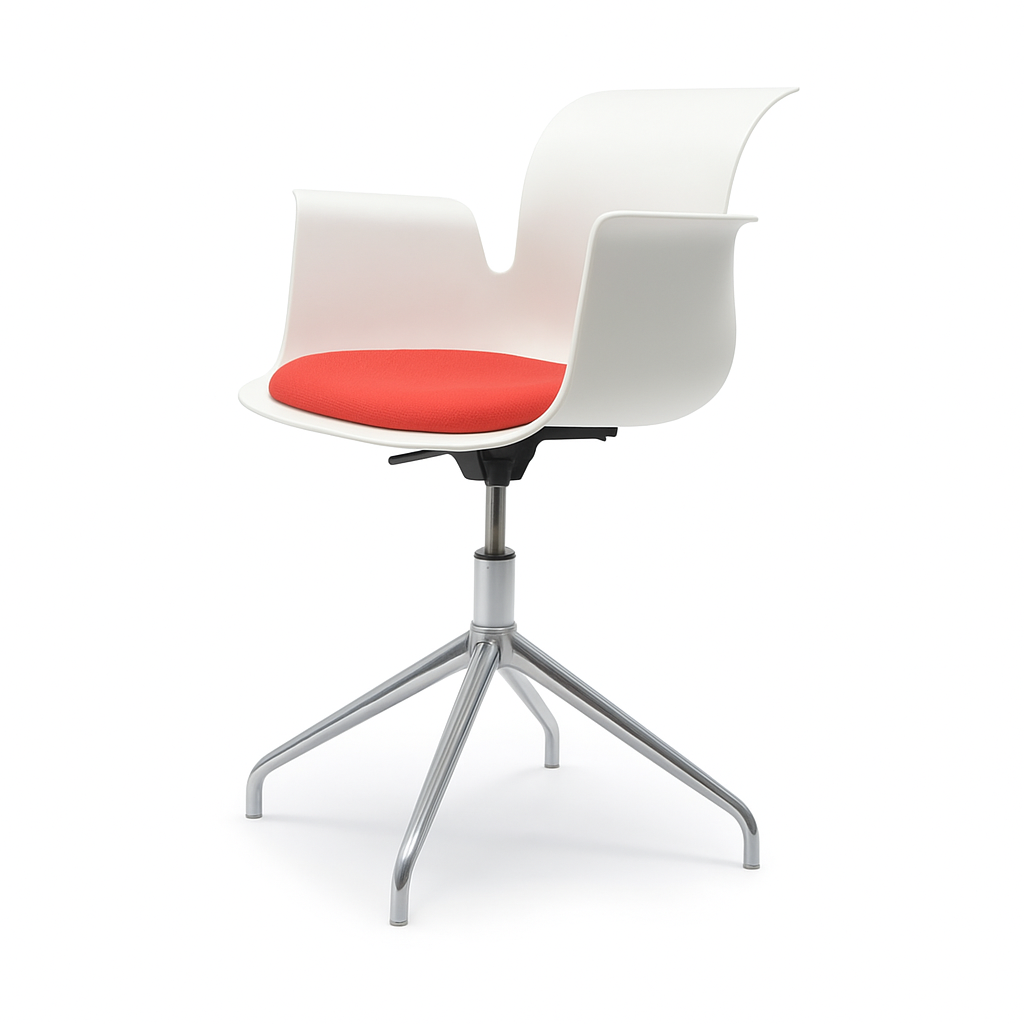 PRO ARMCHAIR Vierstern-Aluminiumgestell