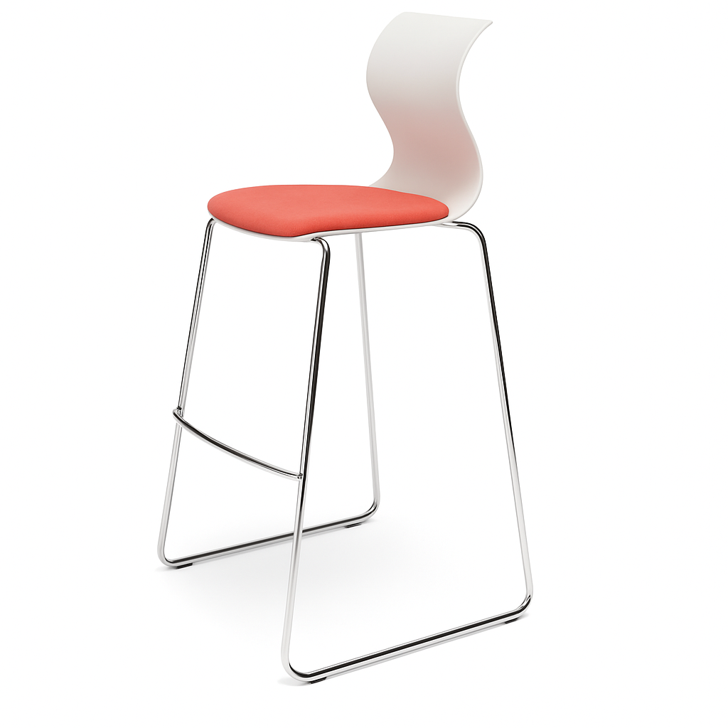 Pro Chair Gleitkufengestell High von Flötotto