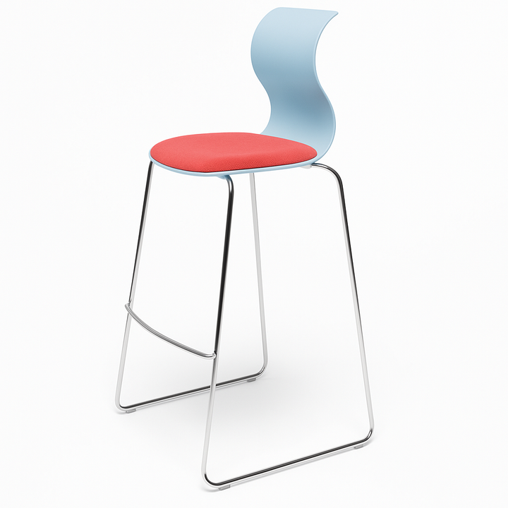 Pro Chair Gleitkufengestell High von Flötotto