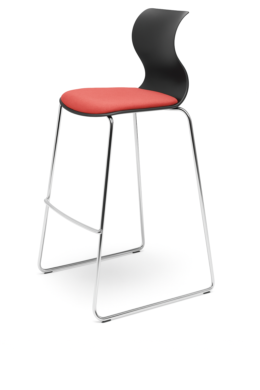 Pro Chair Gleitkufengestell High von Flötotto
