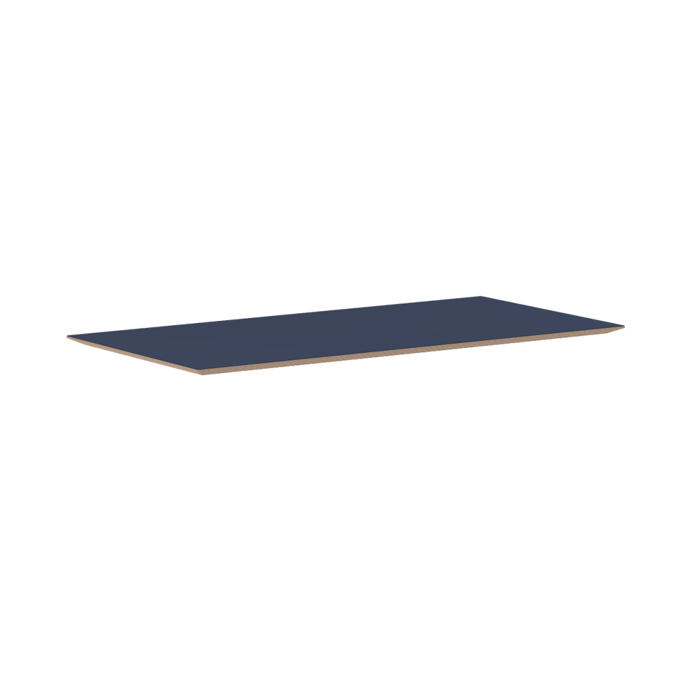 Linoleum Multiplex-Tischplatte 2000 x 800 mm für Eiermann Tischgestell
