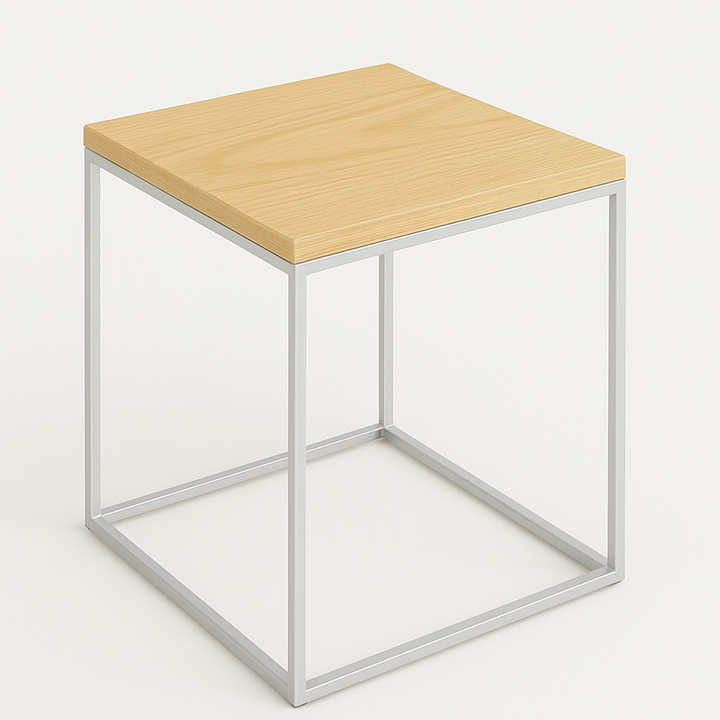 Flat Beistelltisch Würfel von Jan Kurtz